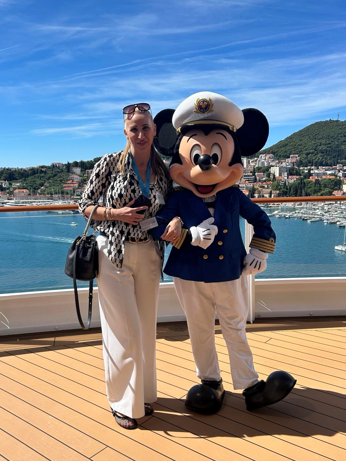 Disney Dream prvi put u Dubrovniku