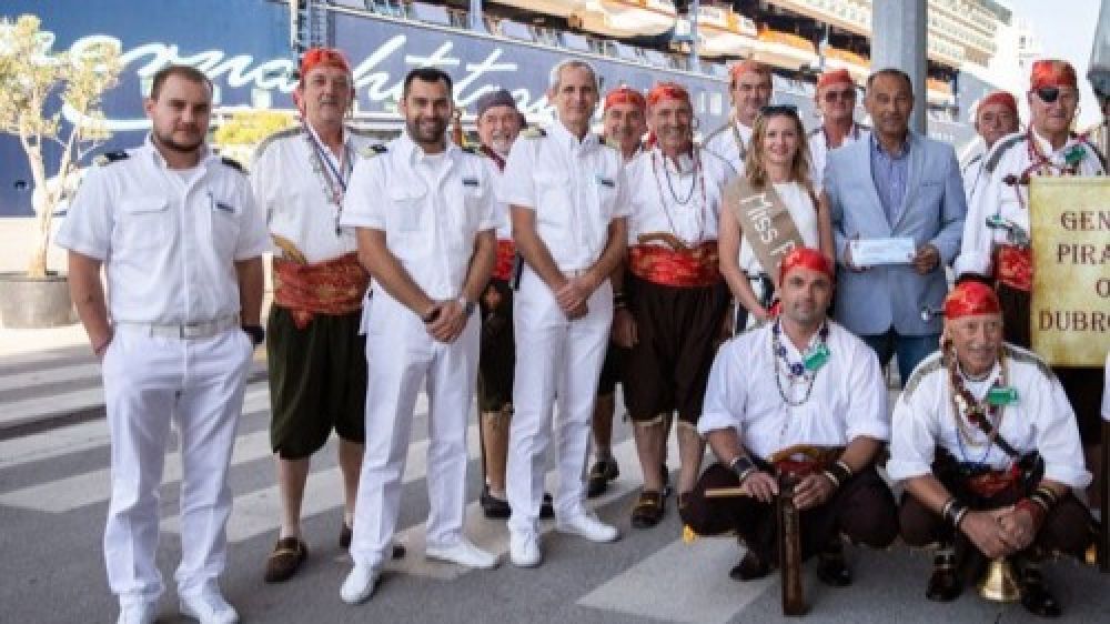 Stigla milijunta putnica u luci Dubrovnik-Gruž u 2018. godini