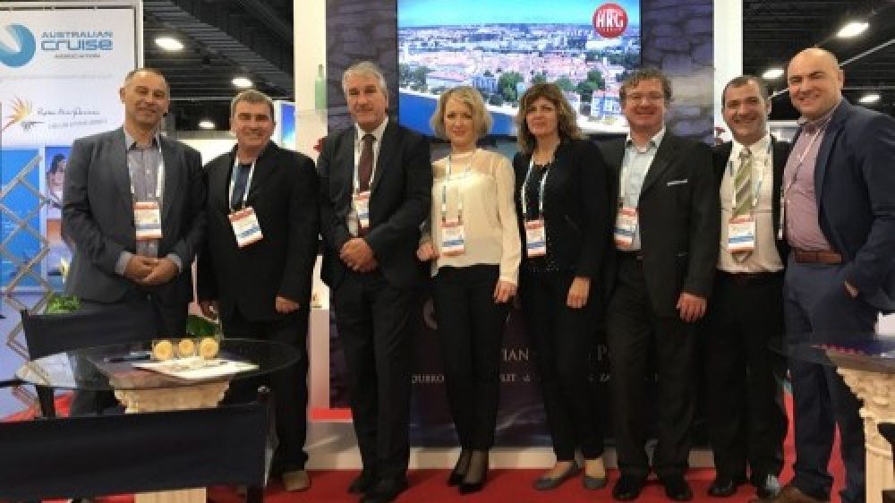 Nastup hrvatskih kruzing destinacija na sajmu Seatrade Cruise Global 2018