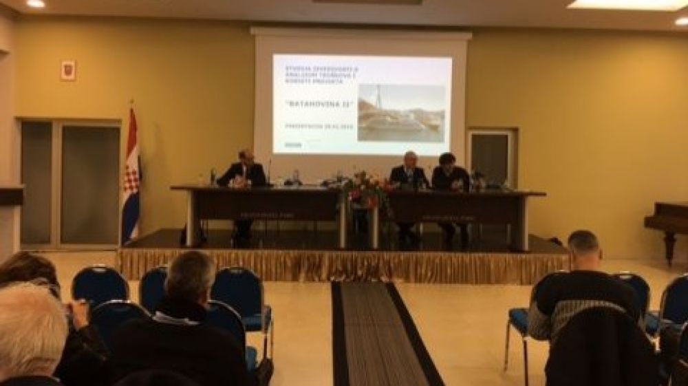 Održana završna prezentacija studije Batahovina II