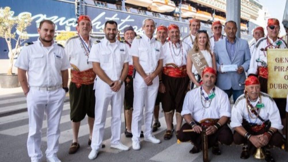Millionth passenger at the Port of Dubrovnik - 2018