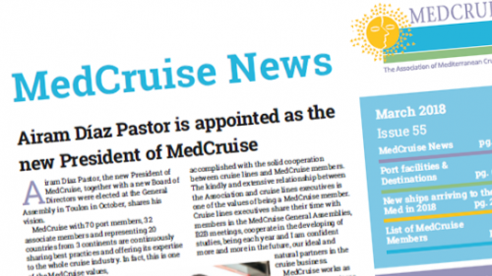 MedCruise Newsletter March 2018/Issue 55