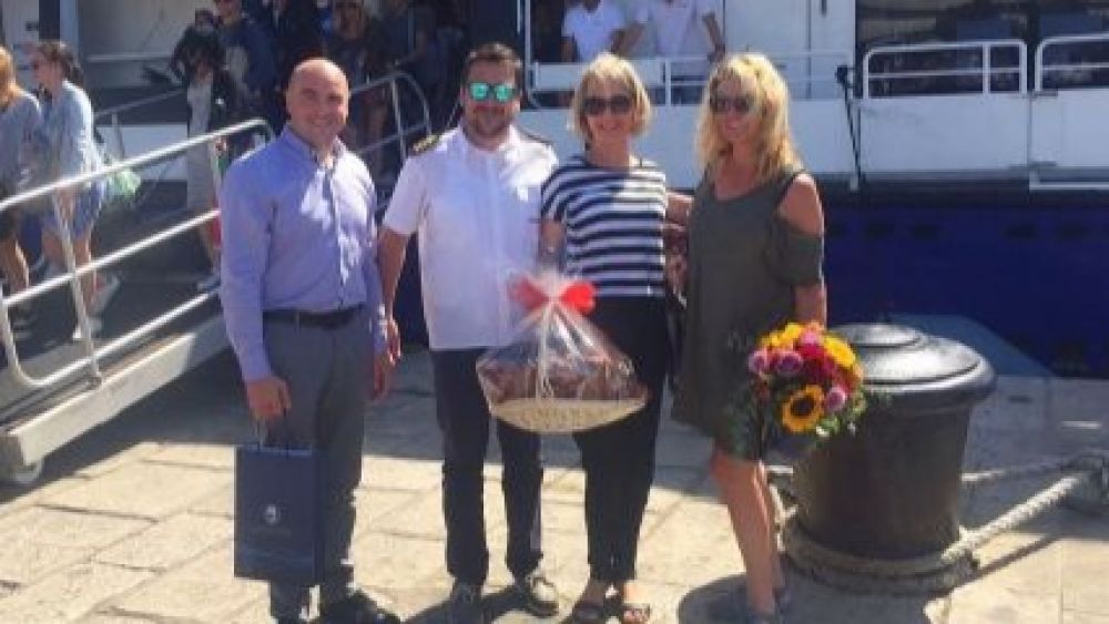ONE-MILLIONTH PASSENGER IN 2017 WELCOMED AT DUBROVNIK PORT