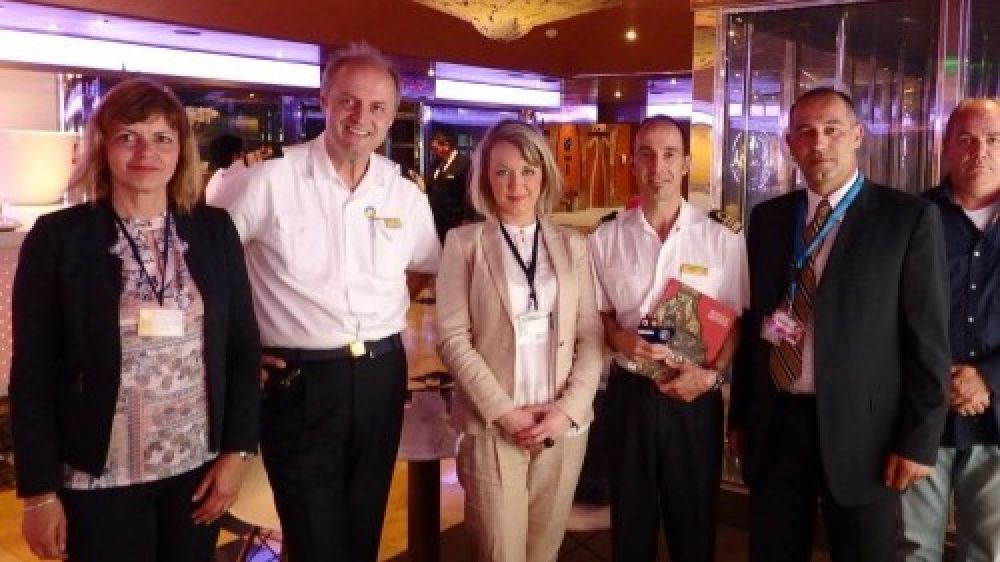 MV COSTA LUMINOSA FIRST ARRIVAL TO THE PORT OF DUBROVNIK - GRUŽ