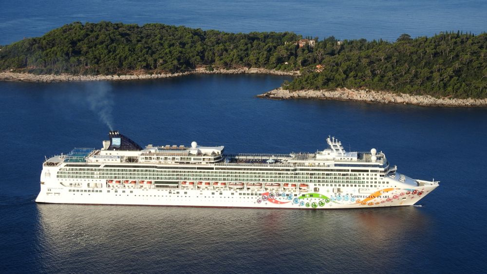 Welcome Norwegian Pearl