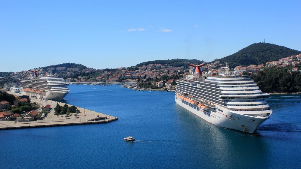 Jutro u luci Dubrovnik