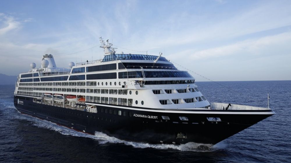 Obavijest o promijeni mjesta prihvata broda na kružnom putovanju – Azamara Quest