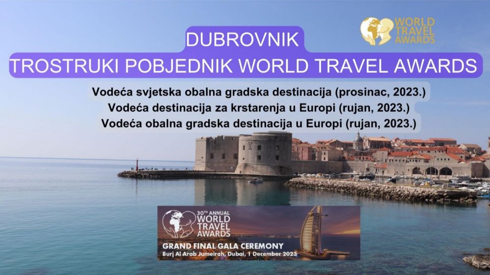 Dubrovnik Triumphs at World Travel Awards 2023