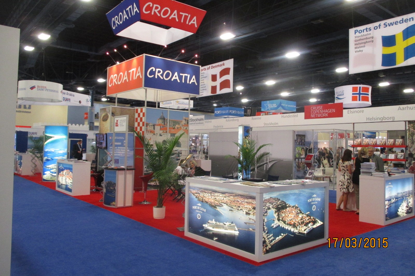 HRVATSKE LUKE NA SAJMU SEATRADE CRUISE SHIPPING MIAMI 2015.