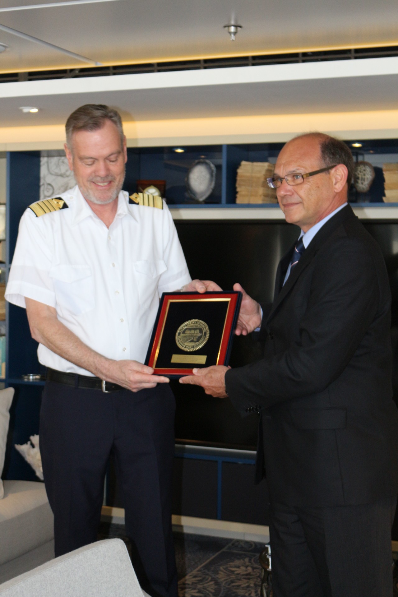 Dolazak broda Viking Star