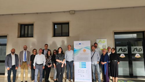 CROSSCONNECT Project’s 2nd Steering Committee and Project meeting held in Brindisi