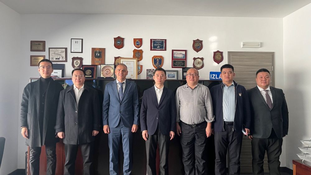 Izaslanstvo kineske delegacije iz grada Haikou u Lučkoj upravi Dubrovnik